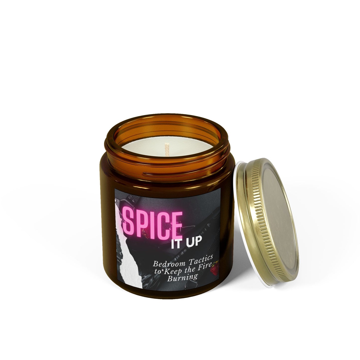 Spice It Up Scented Candles - Coconut Apricot Wax (4oz, 9oz)