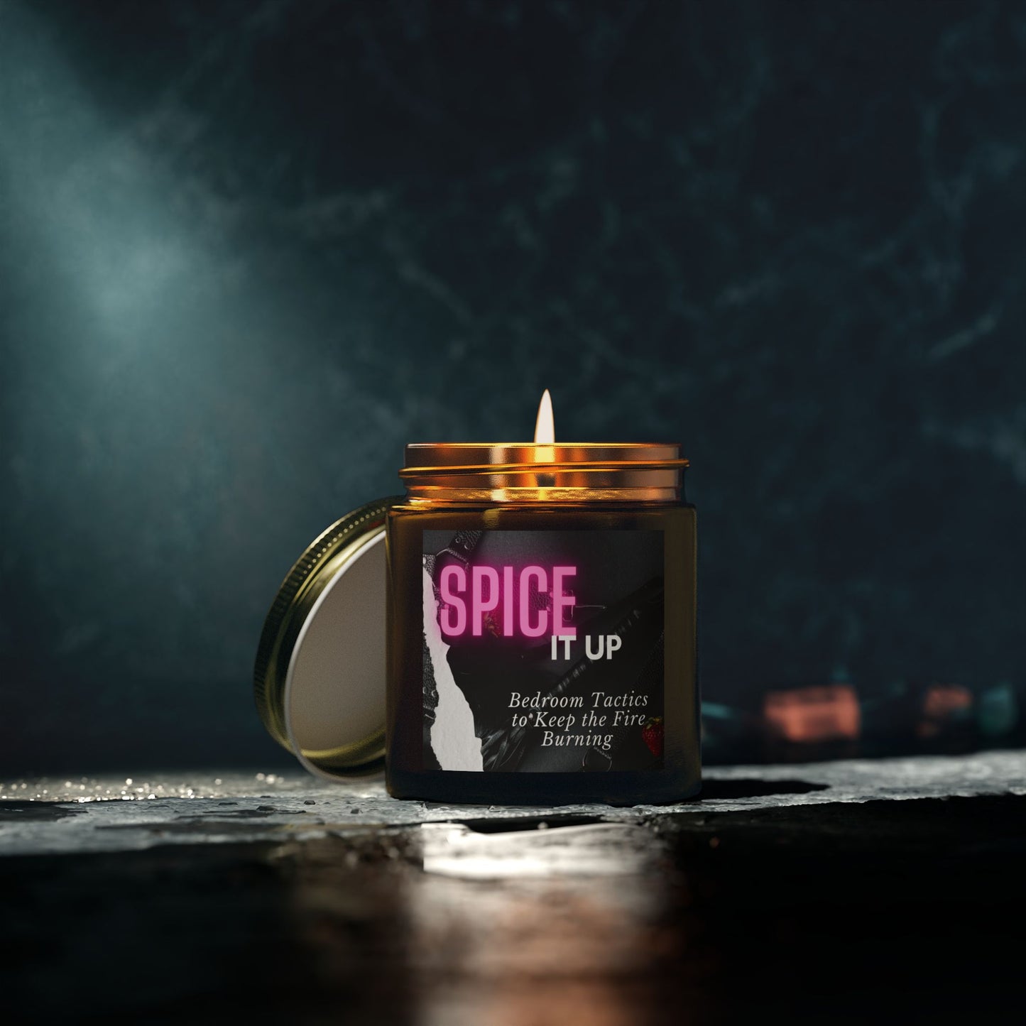 Spice It Up Scented Candles - Coconut Apricot Wax (4oz, 9oz)