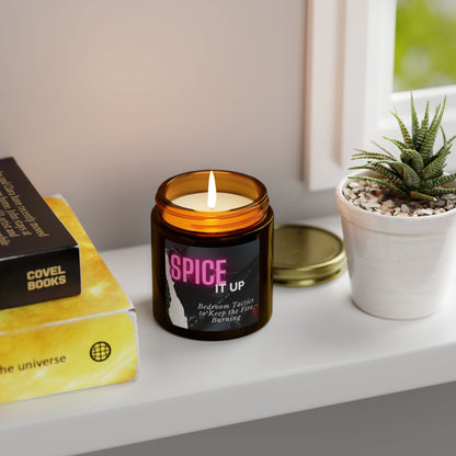 Spice It Up Scented Candles - Coconut Apricot Wax (4oz, 9oz)