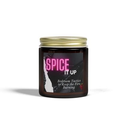 Spice It Up Scented Candles - Coconut Apricot Wax (4oz, 9oz)